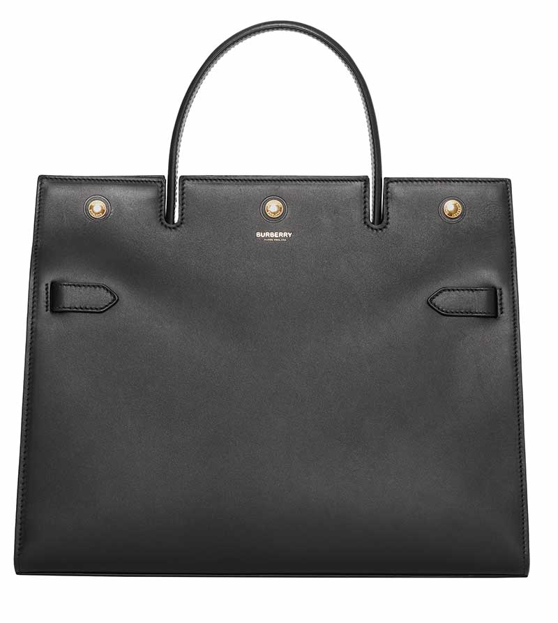Large Leather Title Bag HKD21,000.00