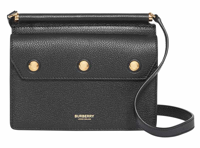 Mini Leather Title Bag with Pocket Detail HKD11,500.00