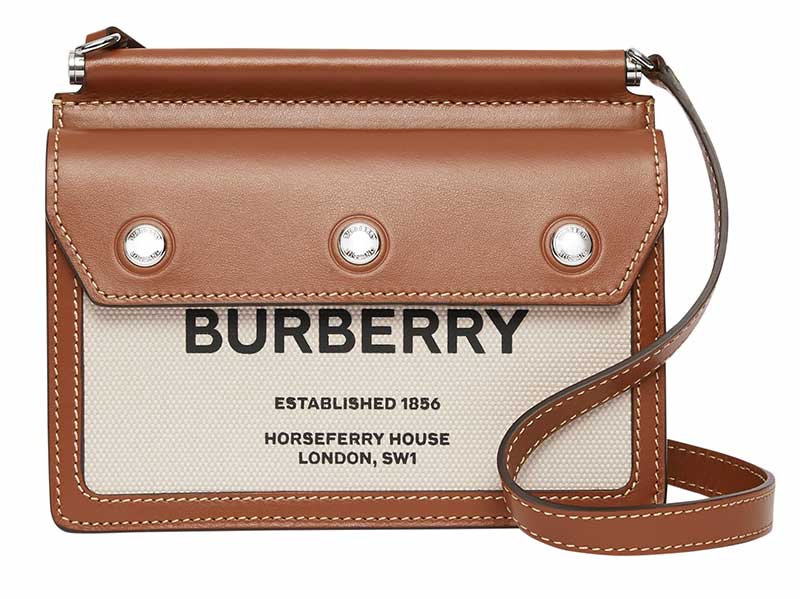 burberry the title bag