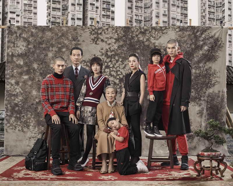 Burberry releases its new Chinese New Year campaign