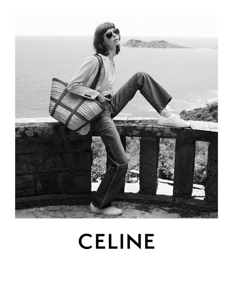 CELINE SUMMER 20 RAFFIA COLLECTION
