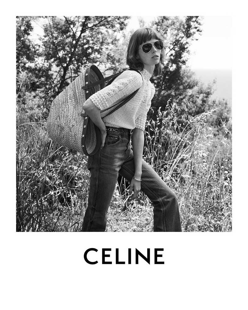 CELINE SUMMER 20 RAFFIA COLLECTION