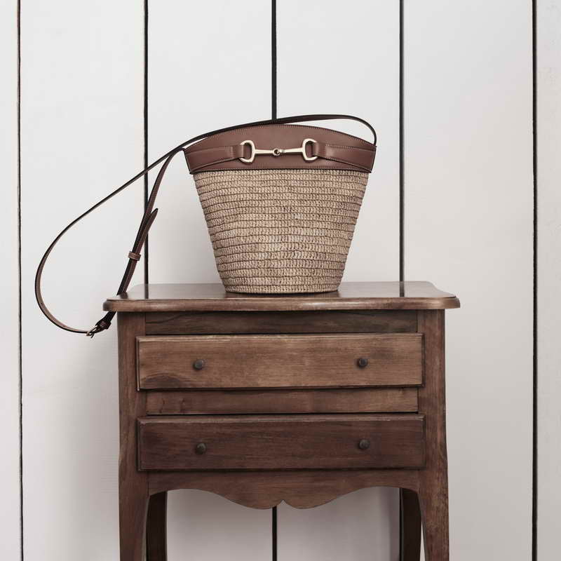 CELINE SUMMER 20 RAFFIA COLLECTION