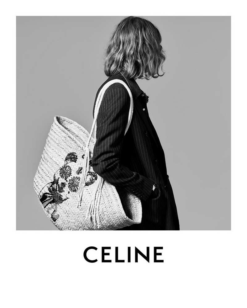 CELINE SUMMER 20 RAFFIA COLLECTION