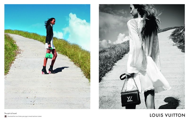Louis Vuitton New Spirit of Travel Campaign