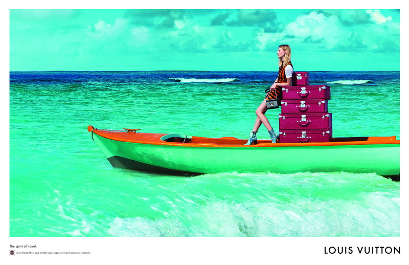 Louis Vuitton New Spirit of Travel Campaign