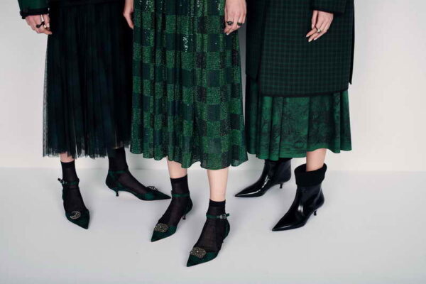 DIOR PRESENTS THE "DIOR GANG" SHOES