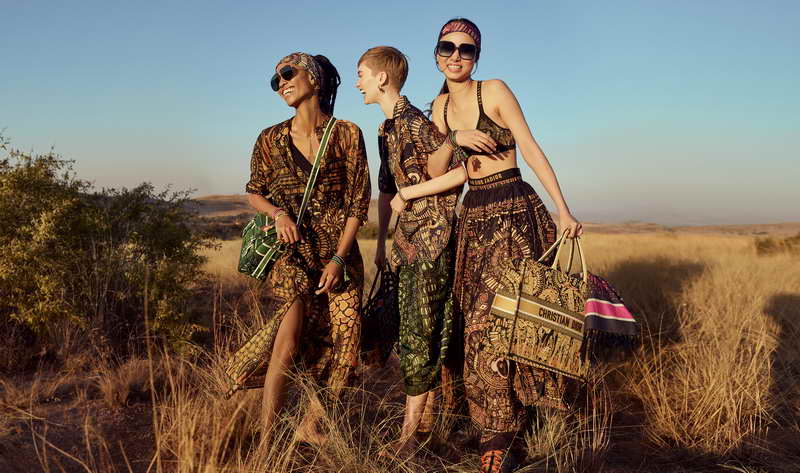 DIOR PRESENTS DIORIVIERA - CRUISE 2020
