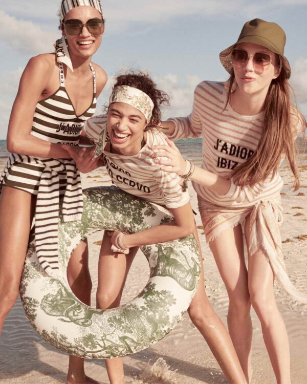DIOR PRESENTS "DIORIVIERA" BEACHWEAR COLLECTION