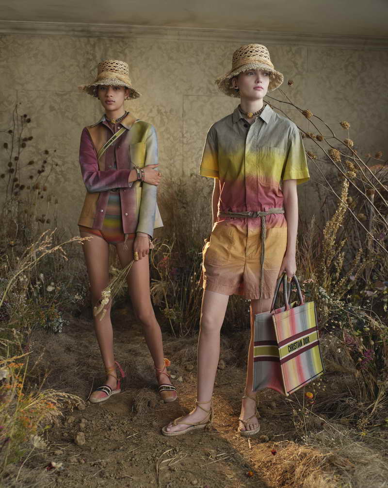 DIOR PRESENTS THE NEW PIECES FROM THE SPRING-SUMMER 2020 READY-TO-WEAR COLLECTION