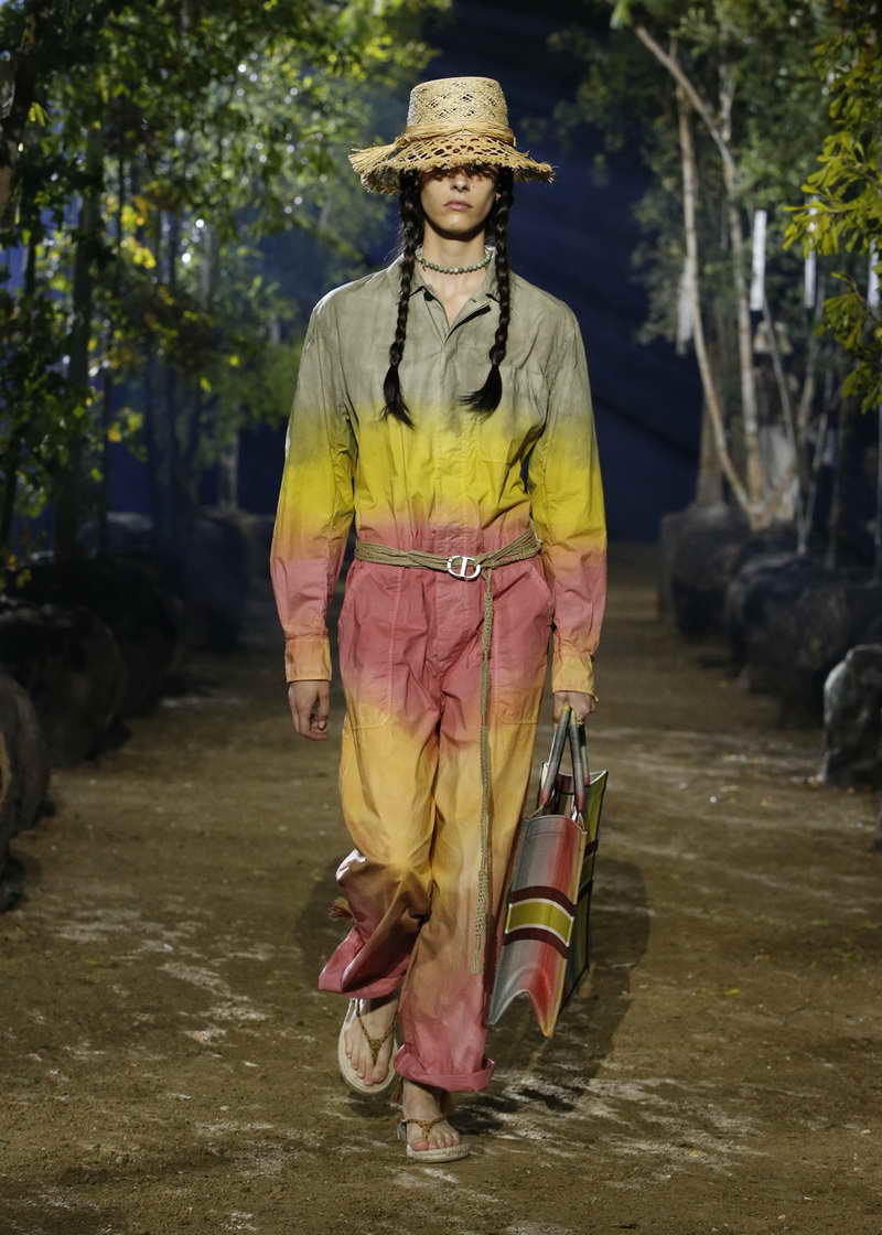 DIOR PRESENTS THE NEW PIECES FROM THE SPRING-SUMMER 2020 READY-TO-WEAR COLLECTION