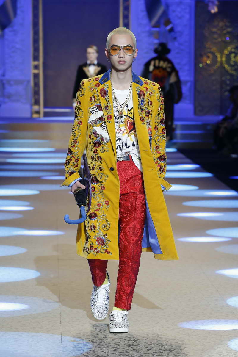 dolce gabbana mens 2019