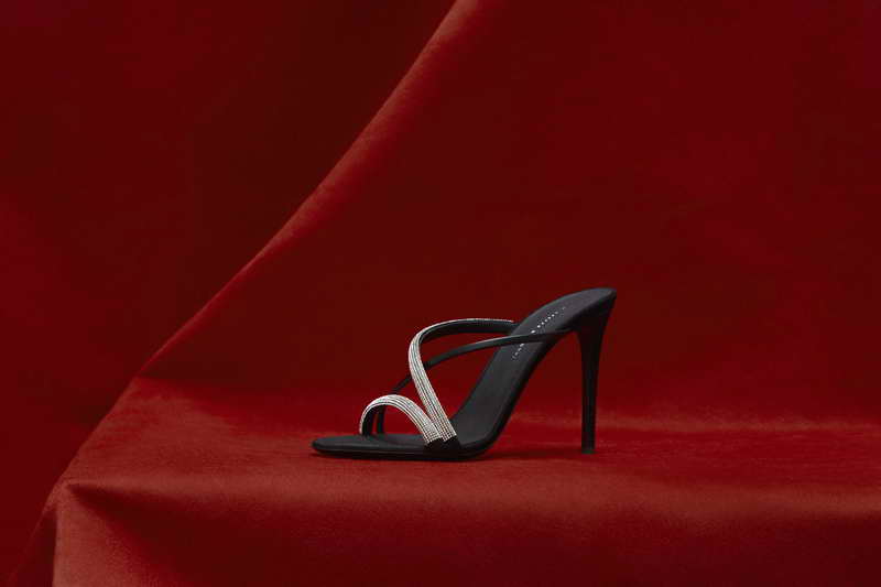 Giuseppe Zanotti. A Dazzling Fall 2019 Preview Introducing the “Croisette Crystal”