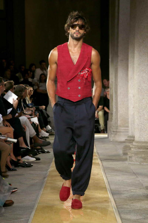 Giorgio Armani Men Spring/Summer 2020 Collection