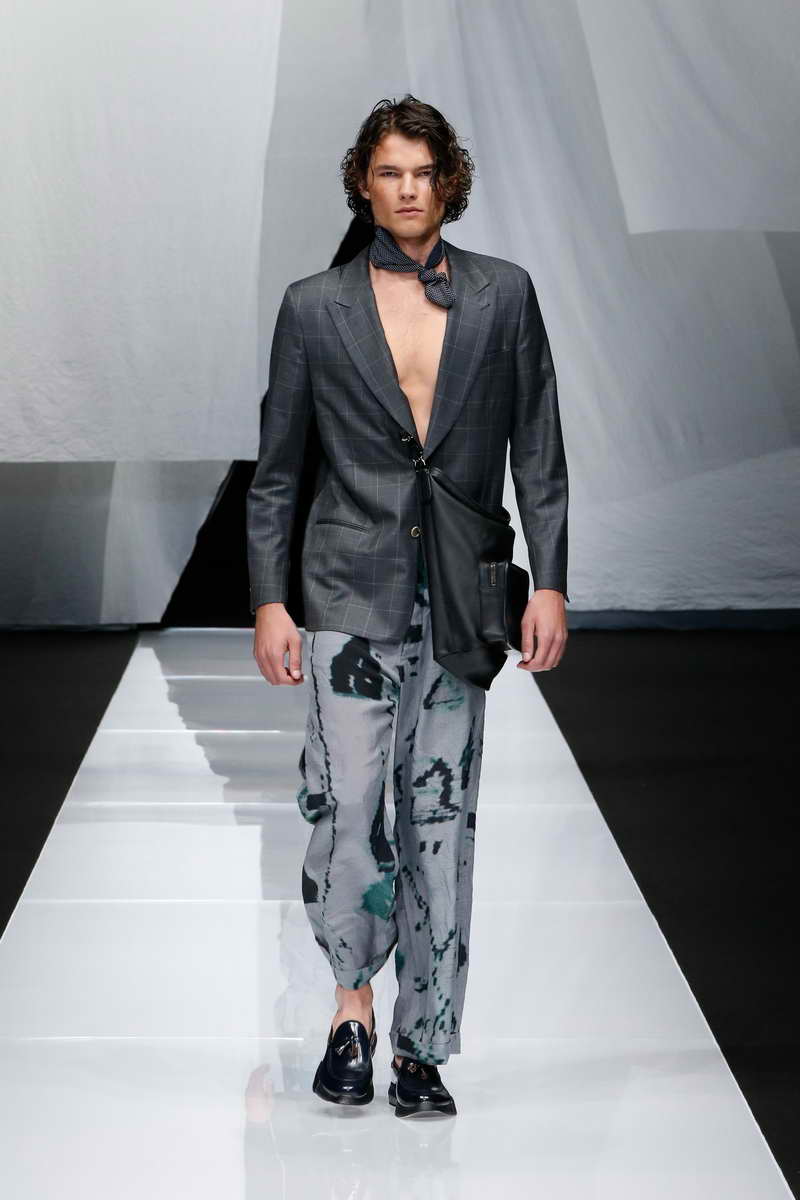 armani spring 2019 collection