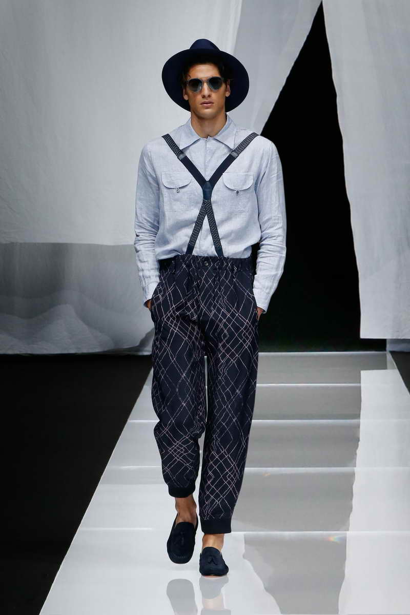 Giorgio Armani Spring Summer 2019 Men's 