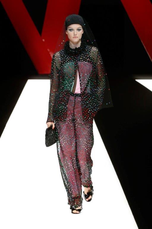 Giorgio Armani Womenswear Spring Summer 