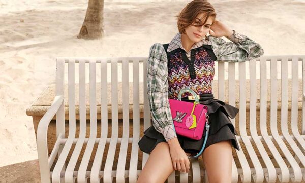 LOUIS VUITTON - TWIST 2020 SPRING SUMMER - Starring Kaia Gerber