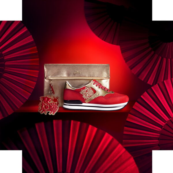 HOGAN 2015 CHINESE NEW YEAR LIMITED EDITION TREND bag HK$4800 H222 shoes HK$4300