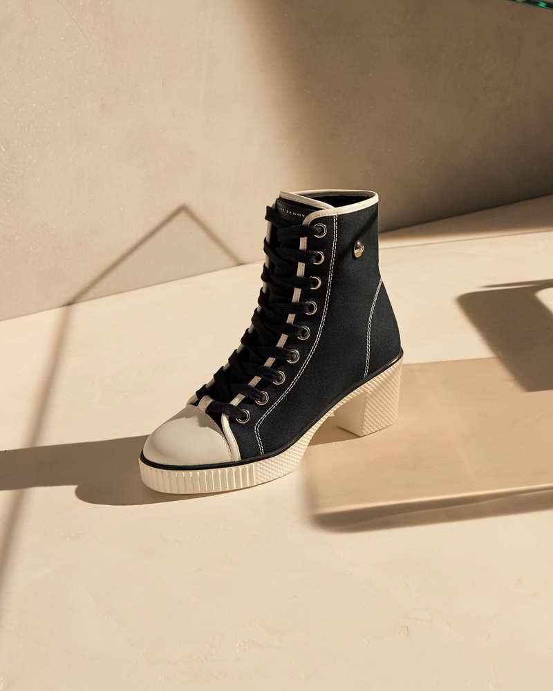 Giuseppe Zanotti NIDIR Retro Heel Sneakers