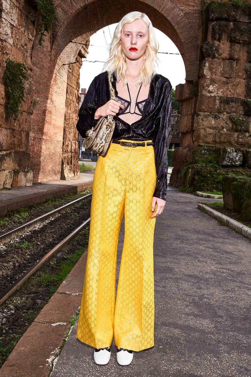 Gucci Prefall 2020 women’s collection