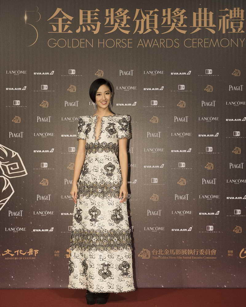 Lun-Mei GWEI in CHANEL at the 53th Golden Horse Awards