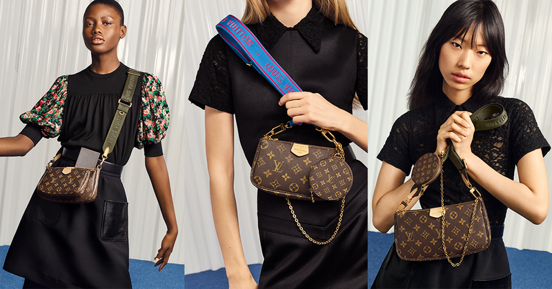 The New Louis Vuitton Multi Pochette Accessoires