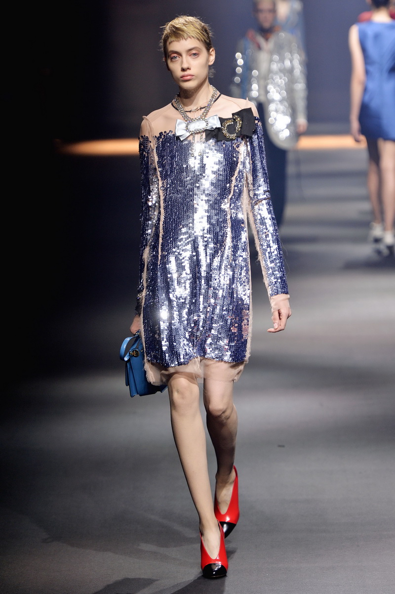 LANVIN Ready to wear spring summer 2016 PARIS october 2015