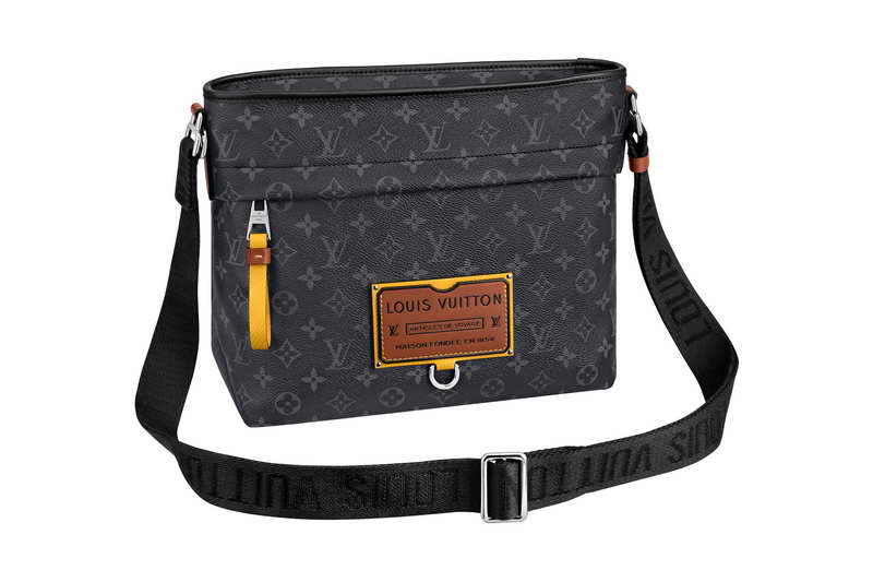LOUIS VUITTON - The Gaston Labels NEW MESSENGER MM JAUNE TAN HK$15,900