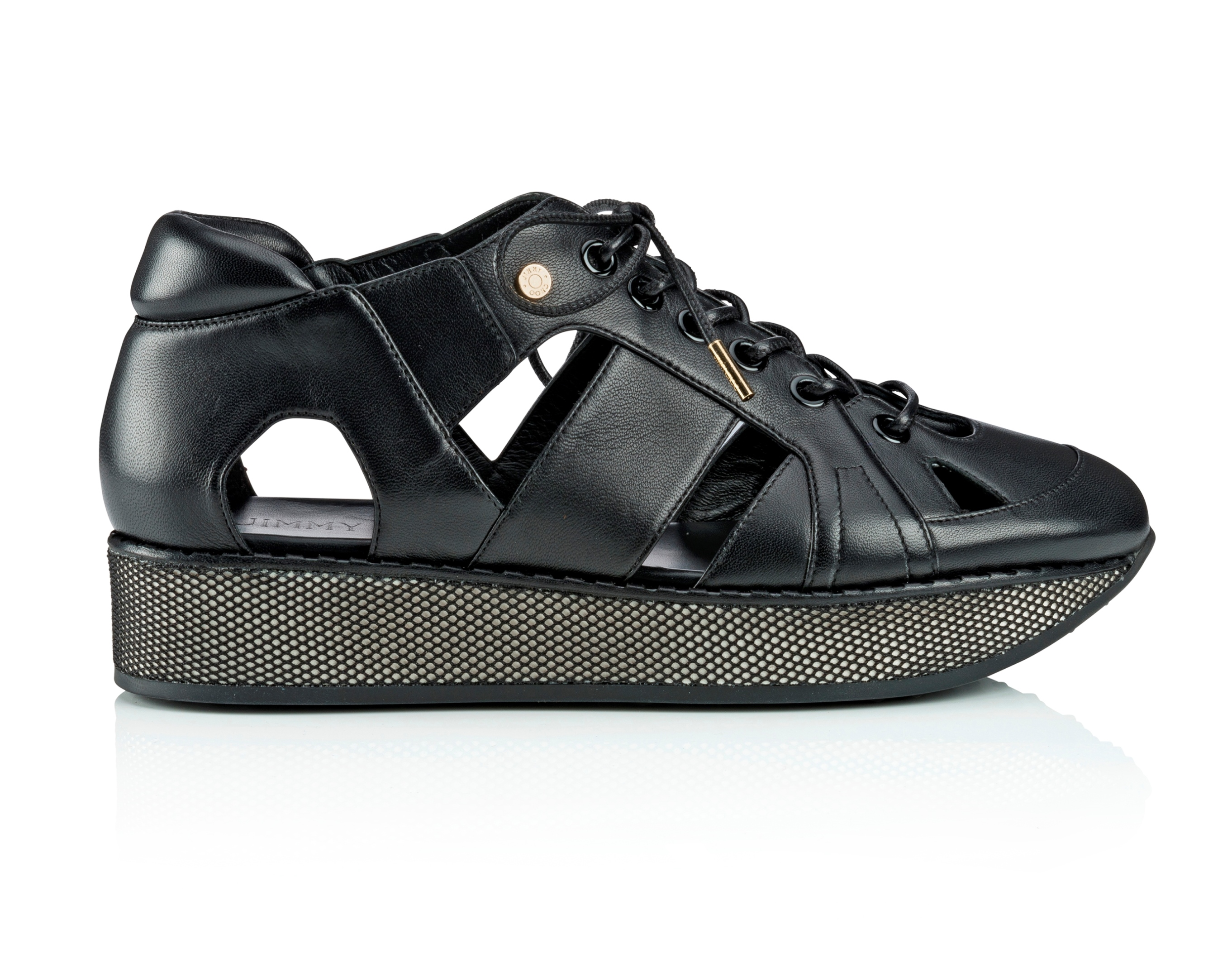 MORTON NAPPA LEATHER- BLACK HKD 7,050
