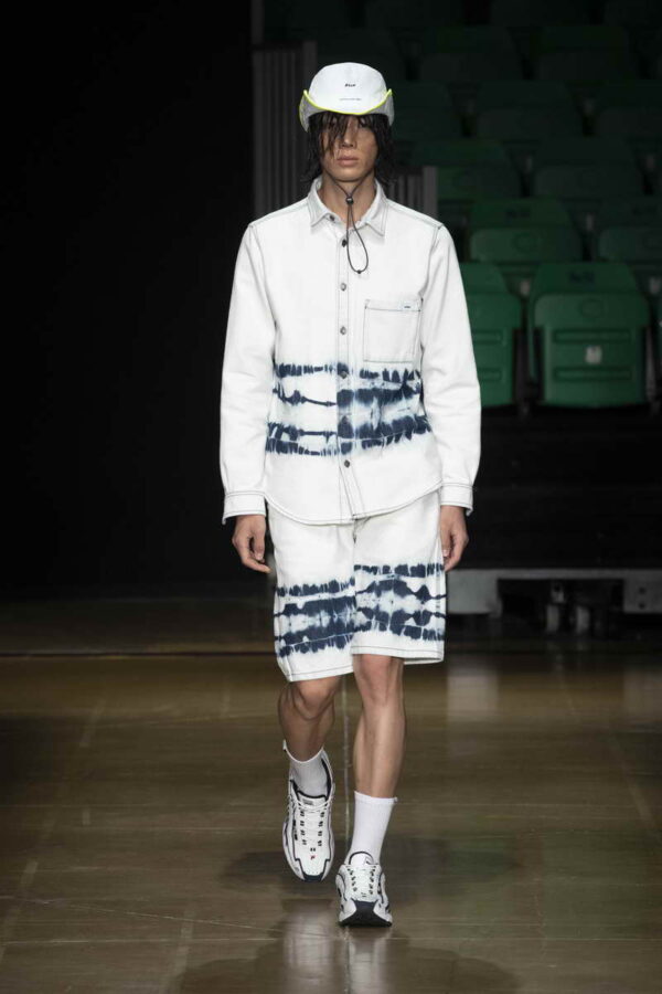 MSGM MEN'S SPRING-SUMMER 202