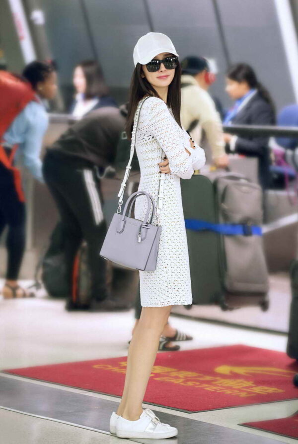 Yang Mi in Michael Kors