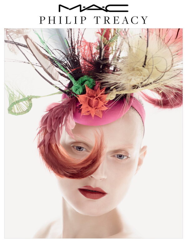 M.A.C x Philip Treacy collection