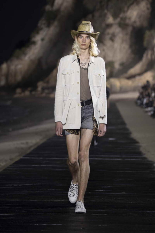 SAINT LAURENT MEN’S SPRING SUMMER 2020