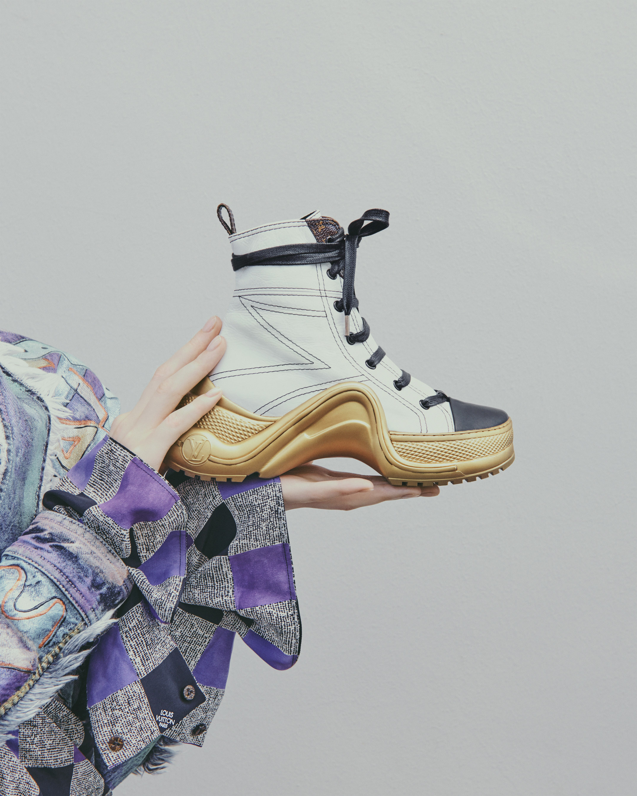 louis vuitton archlight boots price