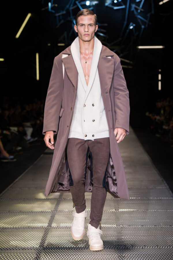 VERSACE MENSWEAR AUTUMN/ WINTER 2015