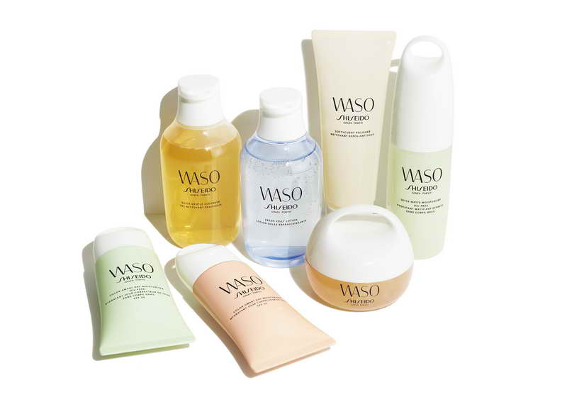 All things beautiful come from nature. WASO by SHISEIDO for the Millennials