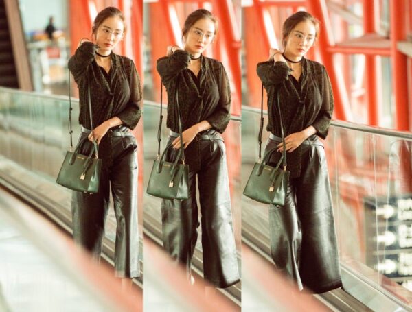 Yang Mi In Michael Kors