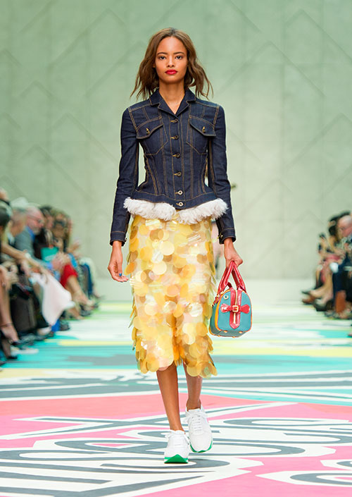 Burberry Prorsum Womenswear Spring/Summer 2015