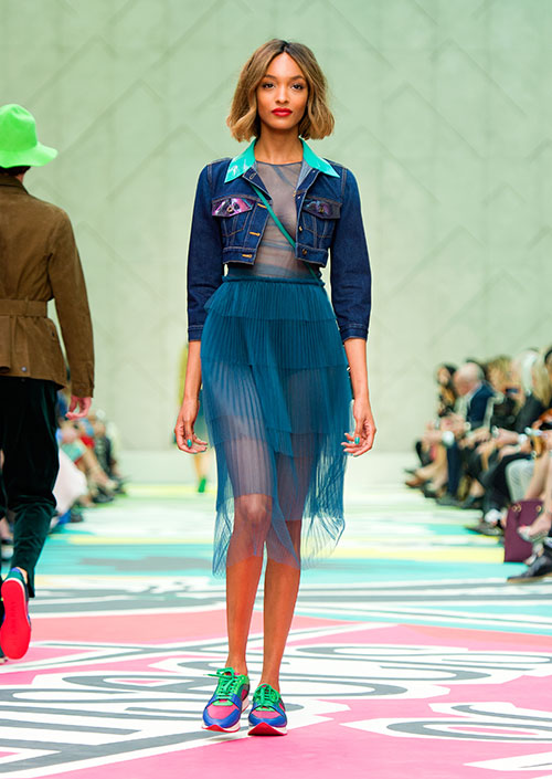 Burberry Prorsum Womenswear Spring/Summer 2015