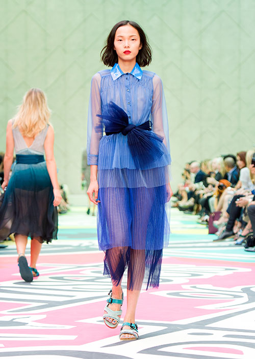 Burberry Prorsum Womenswear Spring/Summer 2015