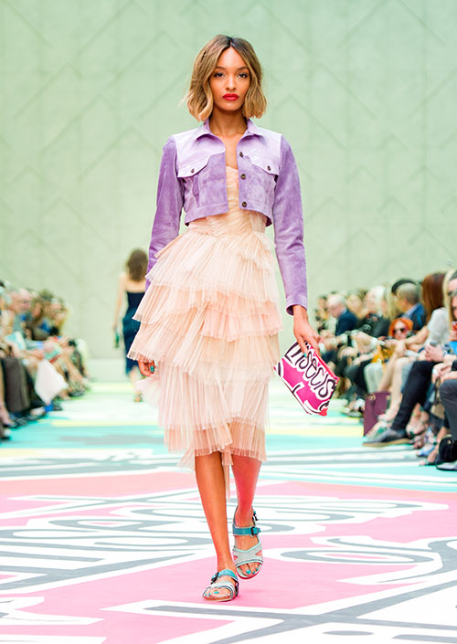 Burberry Prorsum Womenswear Spring/Summer 2015