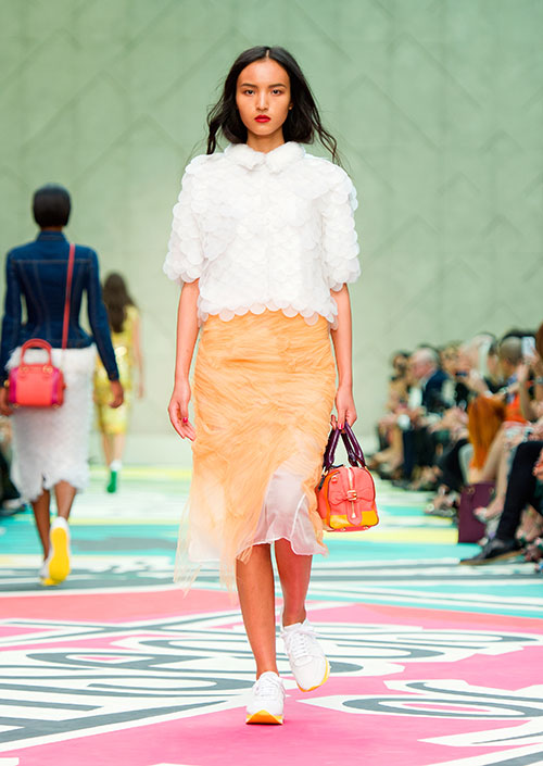 Burberry Prorsum Womenswear Spring/Summer 2015