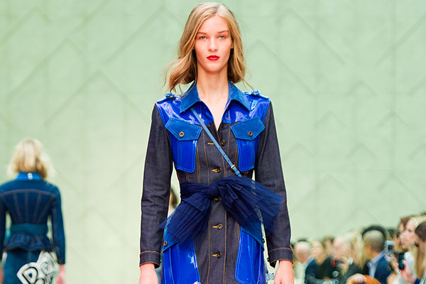 Burberry Prorsum Womenswear Spring/Summer 2015