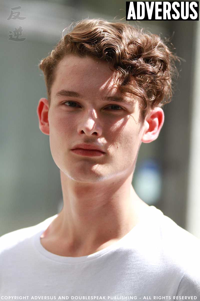 Men's hair trend Summer 2018 - Photo Mauro Pilotto