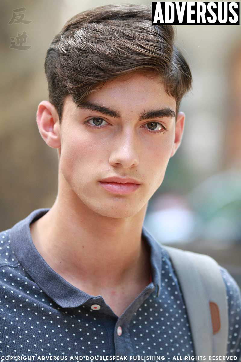 Men's hair trend Summer 2018 - Photo Mauro Pilotto