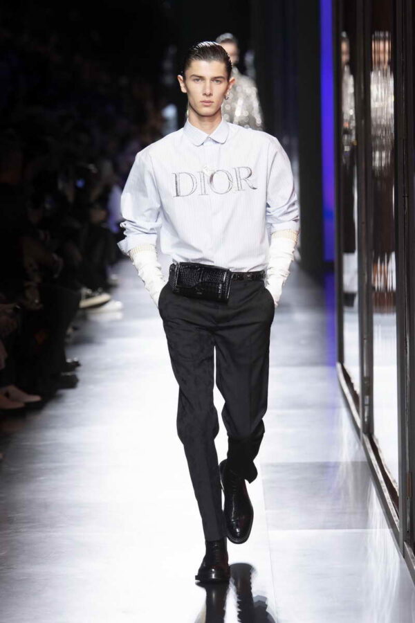 Dior Man Fall Winter 2020 2021 Show