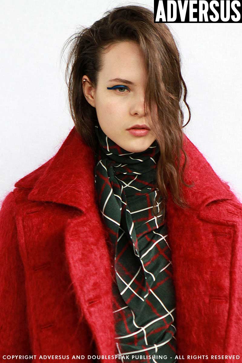 Hair trends 2018. The eighties are back. Copy this new wave look