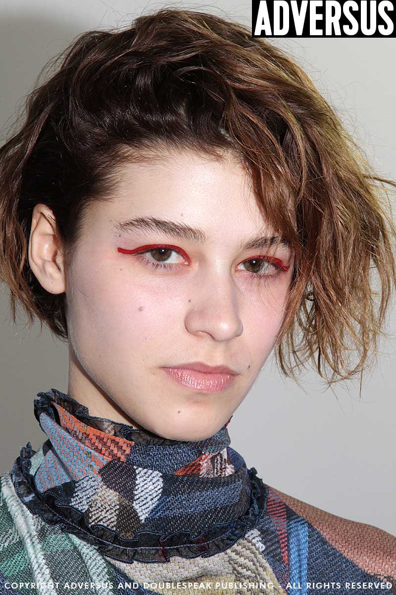 Hair trends 2018. The eighties are back. Copy this new wave look
