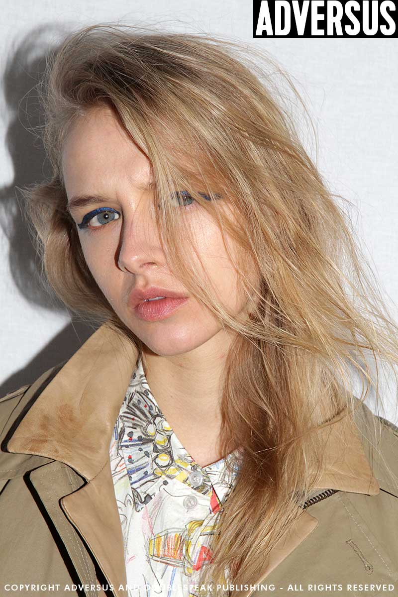 Hair trends 2018. The eighties are back. Copy this new wave look